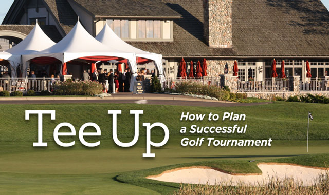 Tee up - How to Plan a Successful Golf Tournament