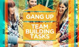 Gang Up — Best Colorado Team Building Tasks