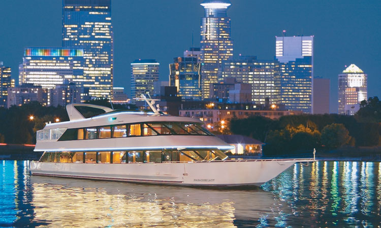 Paradise Charter Cruises | Minneapolis Queen