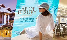 Lap of Luxury — High-end Iowa Spas and Resorts