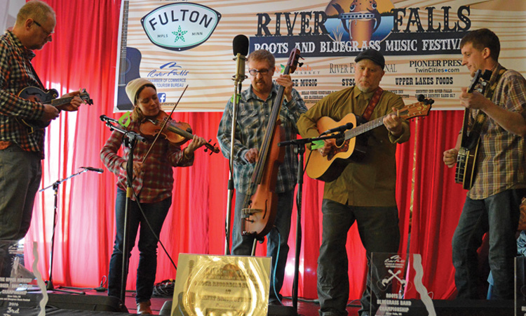 With many unique festivals, like the Bluegrass Festival pictured, it’s easy to find a teambuilding e