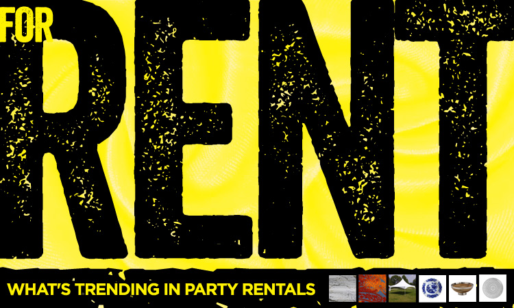 For Rent — What’s Trending in Party Rentals
