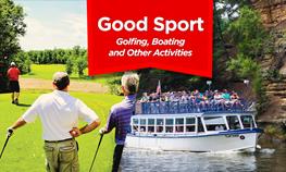 Good Sport — Wisconsin Golfing, Boating, and Corporate Entertainment Activities