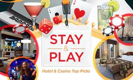 Stay & Play — Wisconsin Hotel and Casino Top Picks