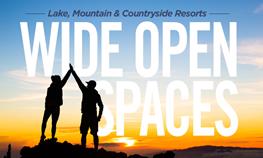 Wide Open Spaces – Iowa Lake, Mountain, and Countryside Resorts