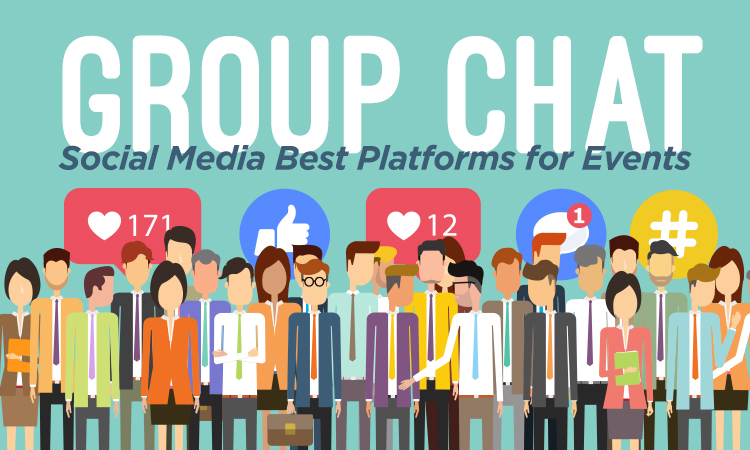 Group Chat — Social Media Best Platforms for Events