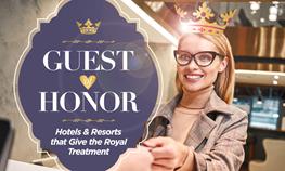 Guest of Honor — Colorado Hotels & Resorts that Give the Royal Treatment