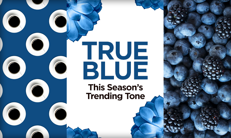 True Blue — This Season's Trending Tone