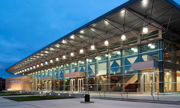 Waterfront Convention Center located in Bettendorf, IA