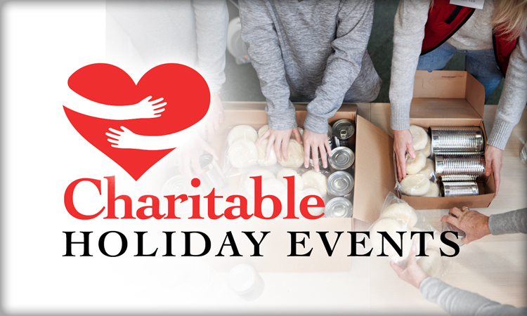 Charitable Holiday Events