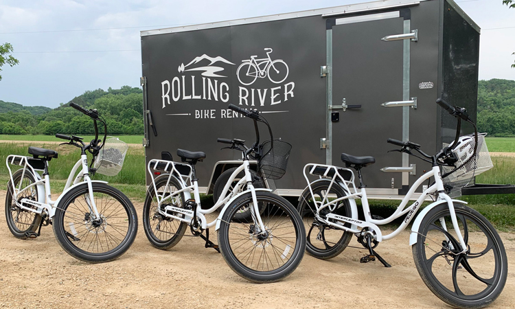 Rolling River Bike Rental