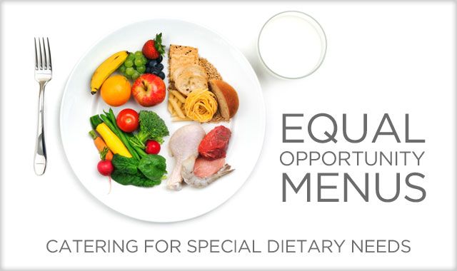 Planning an Equal Opportunity Menu that Works