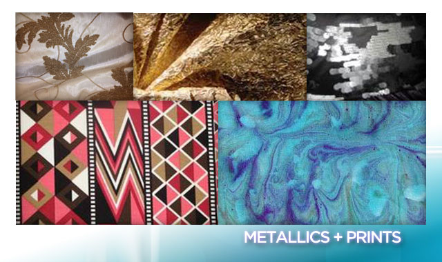 Metallics and Prints