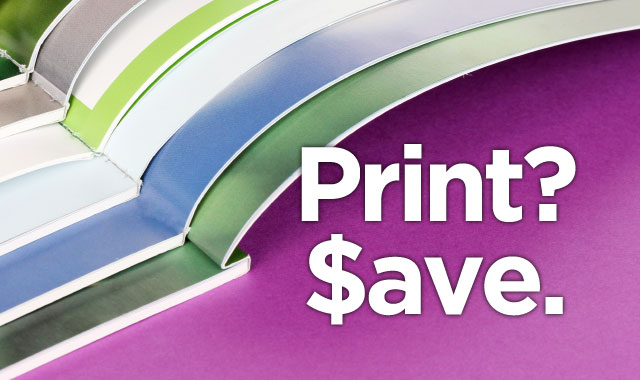 Money-saving tips for getting effective event print materials