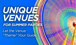 Themes like a good time - Unique Colorado Venues for Summer Parties