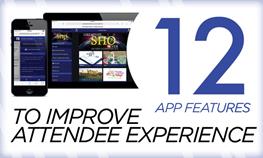 12 App Features that Improve Attendee Experience