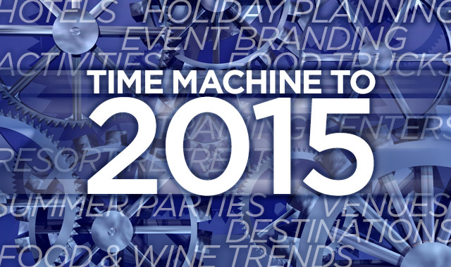 Time Machine to 2015 — Sneak peek at the year to come