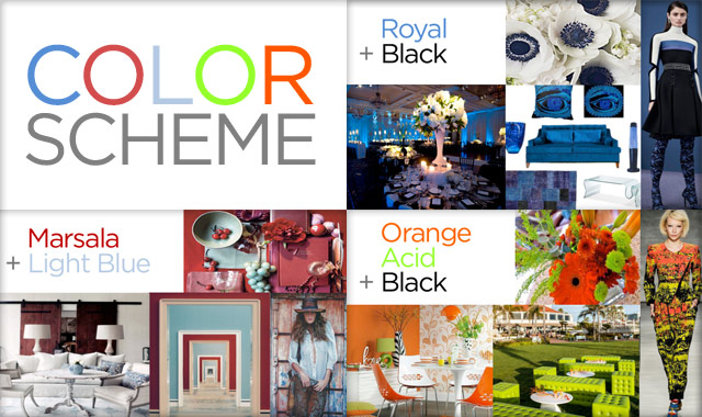 Color Scheme — Color Your Winter Event Classy
