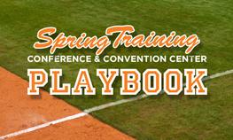 Spring Training — Wisconsin Conference and Convention Centers Playbook