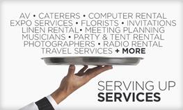 Serving up Services — Your Must-Have Wisconsin Planner Tool Kit for Summer Parties and Special Event