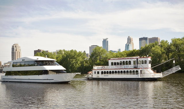 Paradise Charter Cruises | Minneapolis Queen on Mississippi River