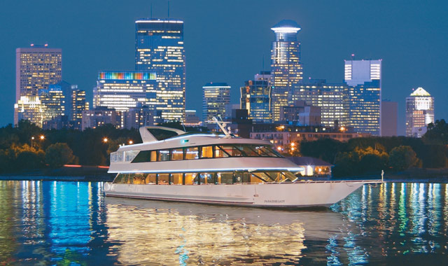Paradise Charter Cruises on Mississippi River