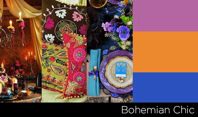 Bohemian ... Trending in Linen and Decor