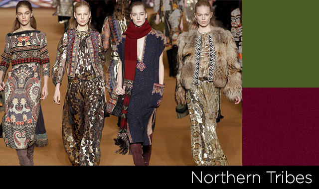 Northern Tribes ... Trending on the Runway