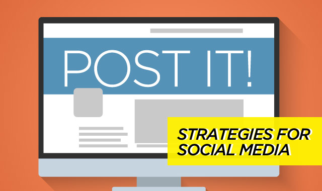 Post it! Strategies for Social Media