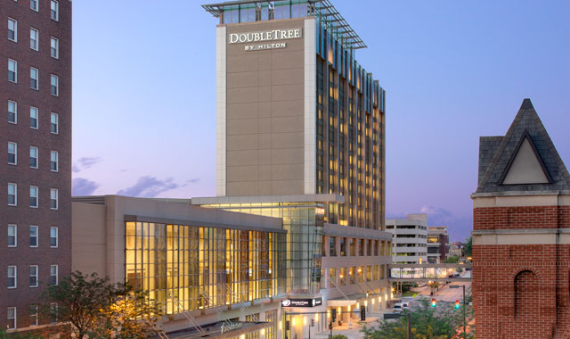 Cedar Rapids Area CVB - DoubleTree by Hilton Hotel Cedar Rapids Convention Complex