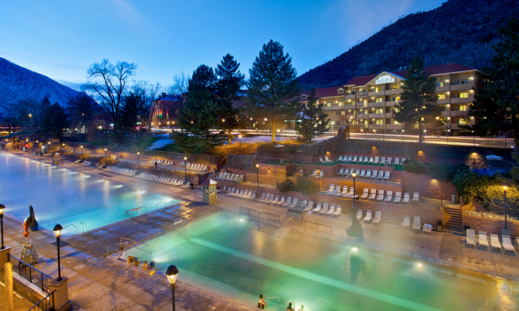 Glenwood Hot Springs Resort, Glenwood Springs, Colorado