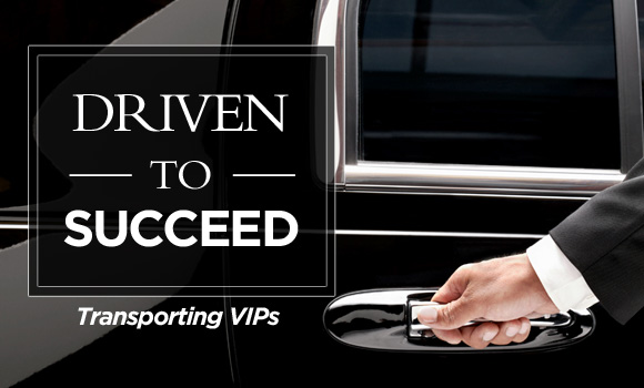 Driven to Succeed — The Most Impressive Way to Transport Your VIPs