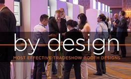 By Design — Most Effective Tradeshow Booth Designs