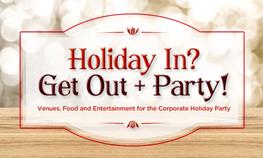 Holiday In Wisconsin? Get out + Party!