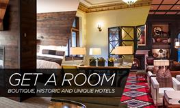 Get a Room — Boutique, Historic and Unusual Colorado Hotels