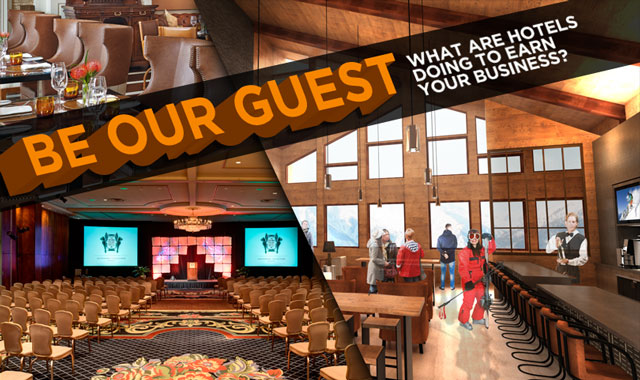 Be Our Guest — What are Hotels Doing to Earn Your Business?