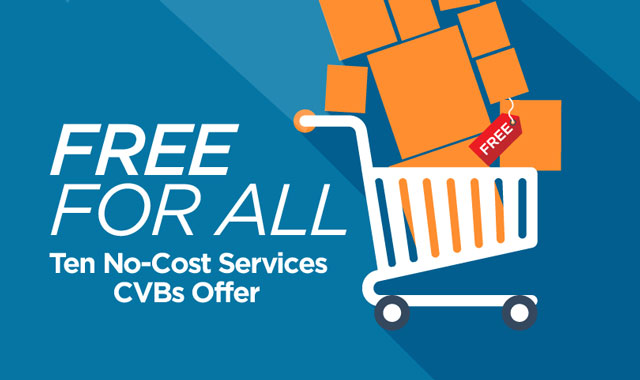 Free for All — Ten No-Cost Services CVBs Offer 
