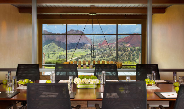 Garden of the Gods "Mesa Room"