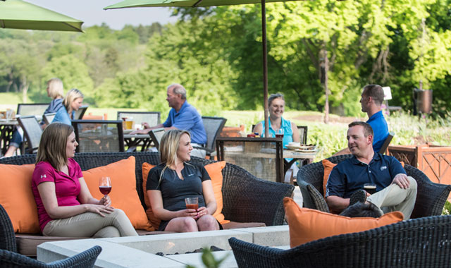 Grand Geneva Resort & Spa Patio