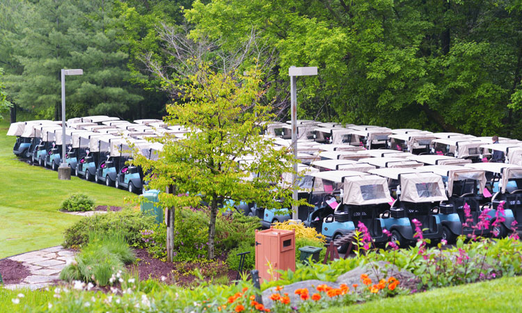 Golf at Wilderness Resort