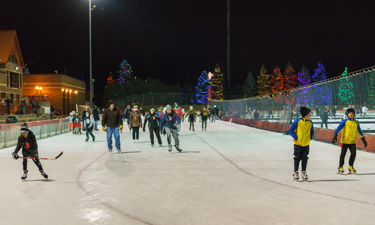 Roseville Skating Center OVAL
