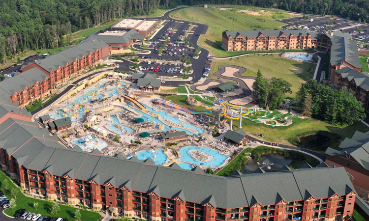 Wisconsin Dells Glacier Canyon at The Wilderness Resort