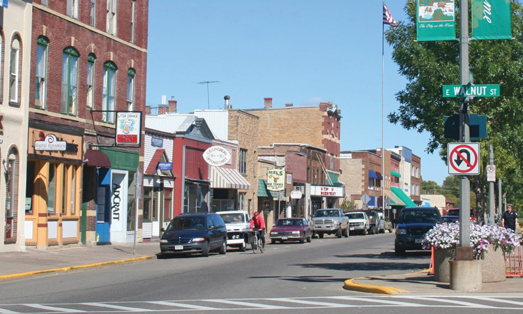 River Falls Downtown
