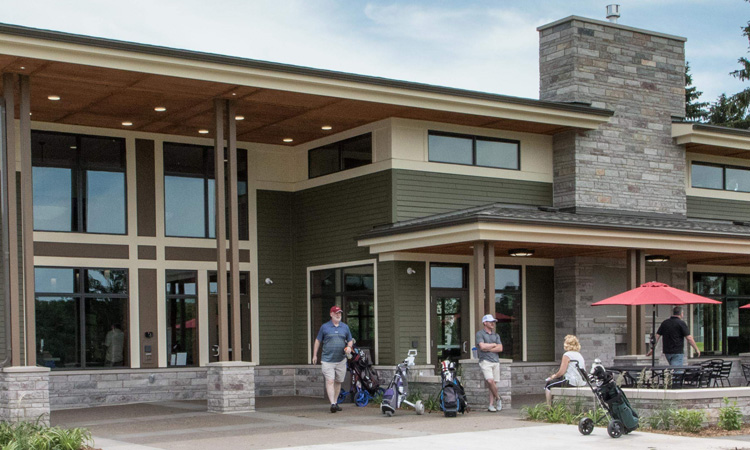 Cedarholm Community Building & Golf Course