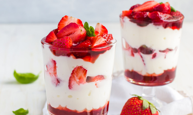 Fruit Parfait