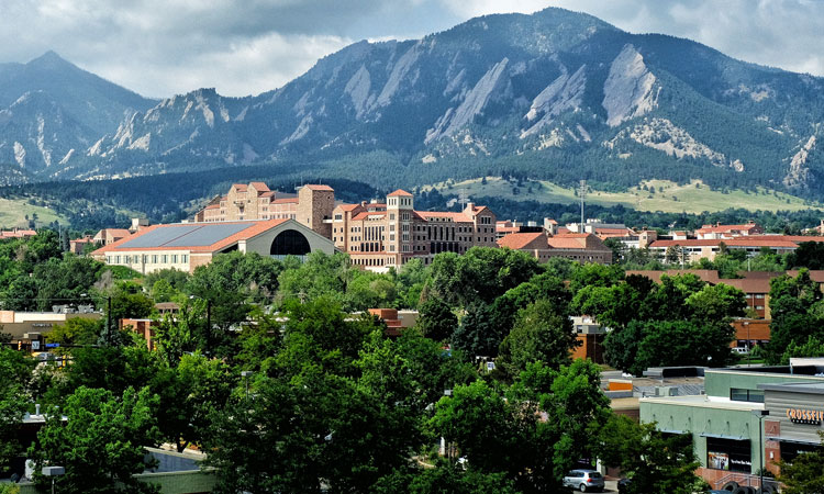 Boulder University Mountains