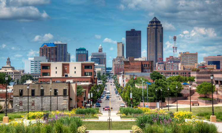 Catch Des Moines