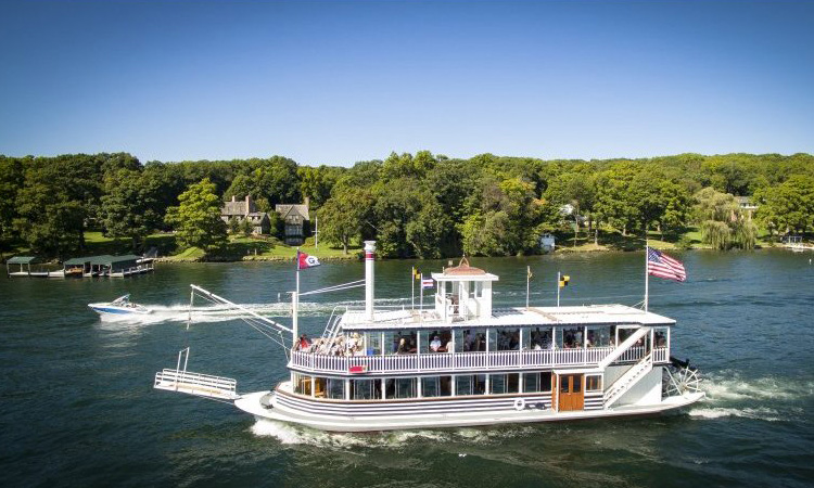 Lake Geneva Paddlewheel