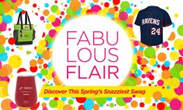 Fabulous Flair - Discover This Spring's Snazziest Swag