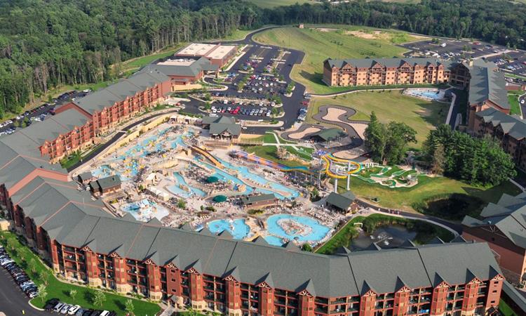 Glacier Canyon Lodge at Wilderness Resort by Wisconsin Dells, VCB